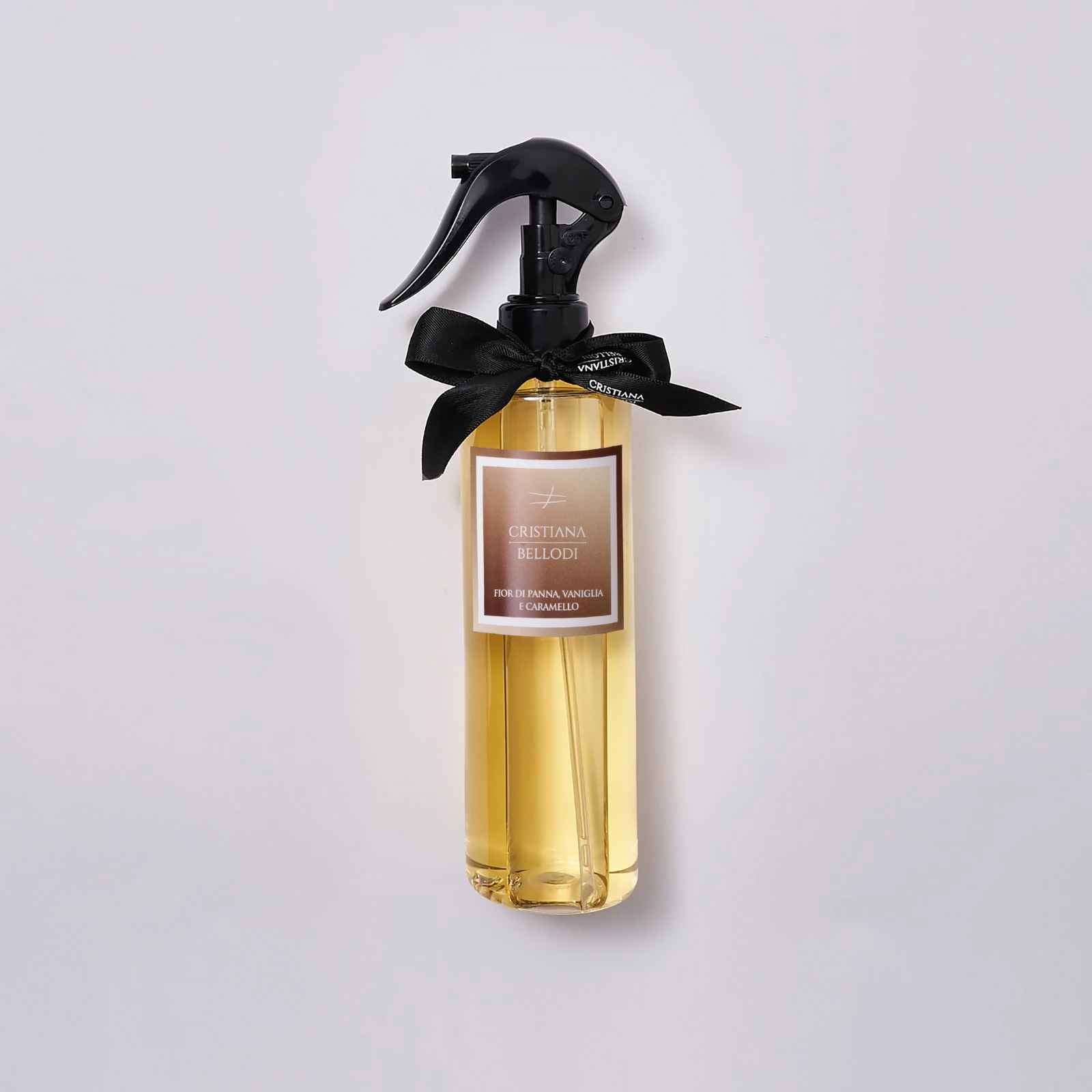 Fior di Panna, Vaniglia e Caramello - Spray Per Ambiente
