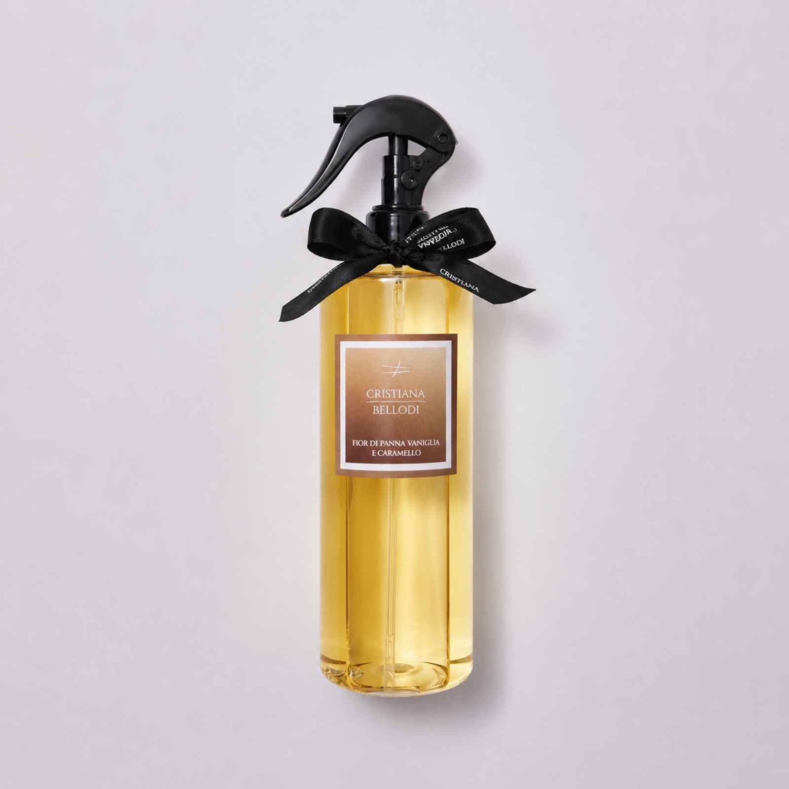 Fior di Panna, Vaniglia e Caramello - Spray Per Ambiente