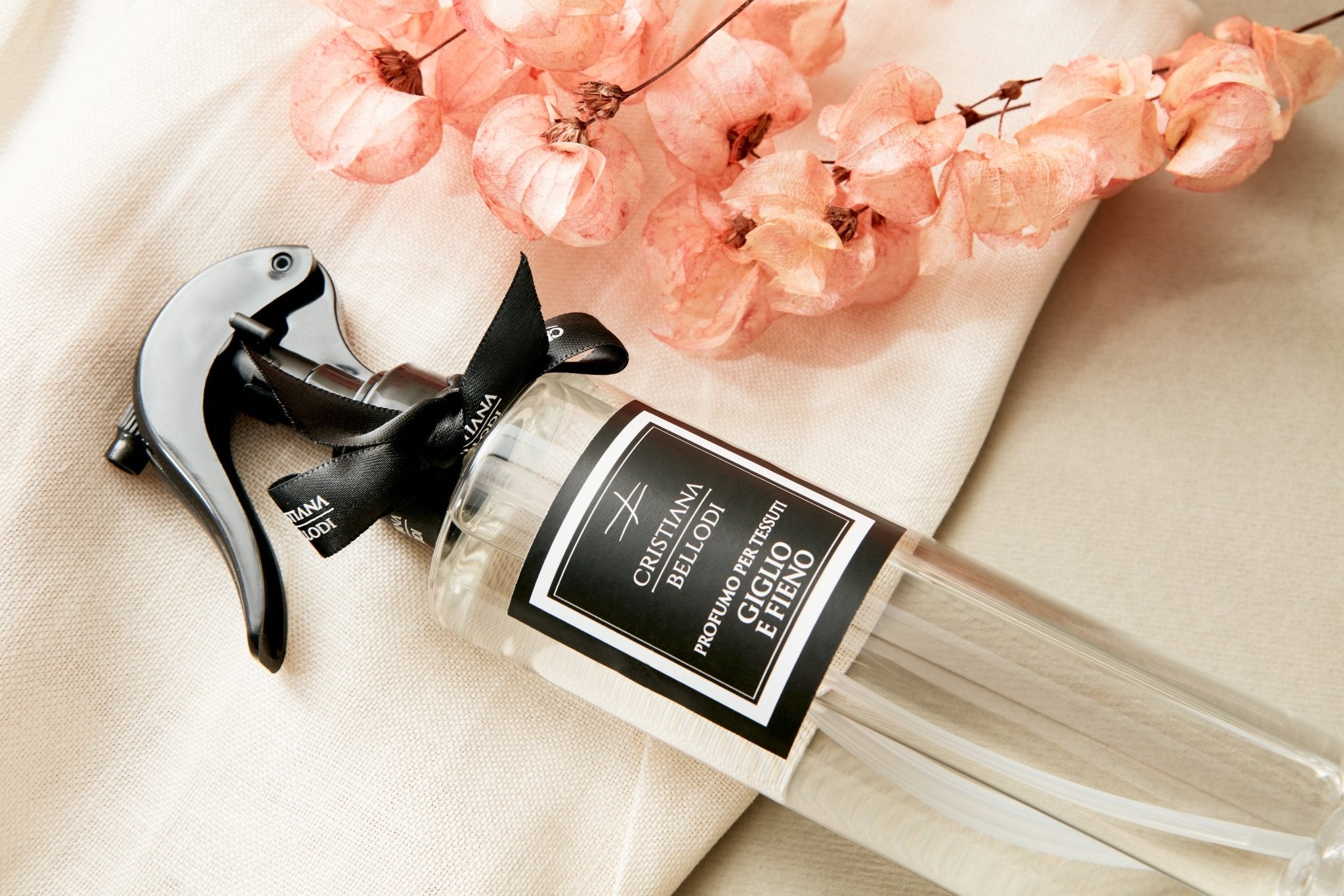 Giglio e Fieno - Spray Per Tessuti - Cristiana Bellodi