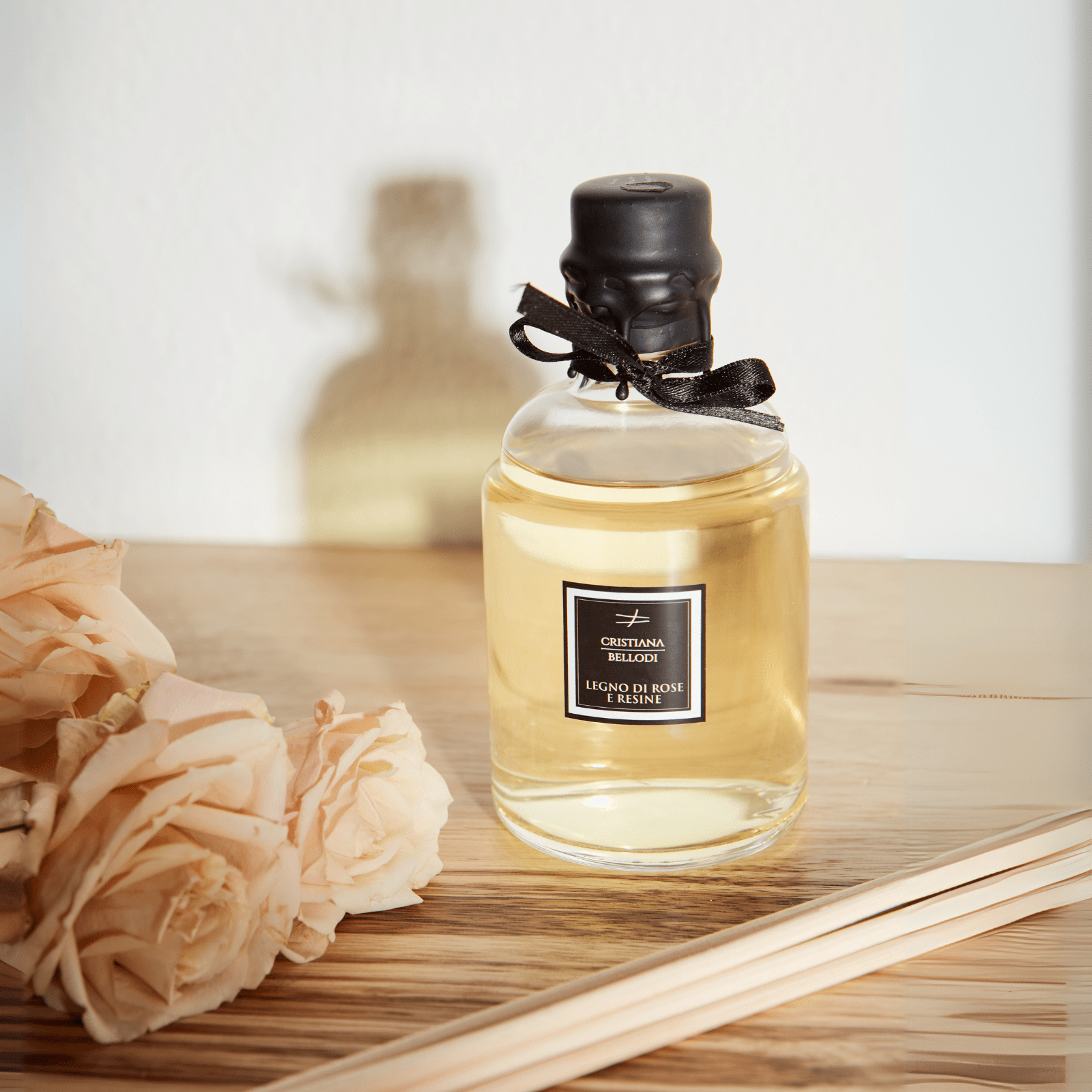Legno di Rose e Resine - Diffusore Per Ambiente - Cristiana Bellodi