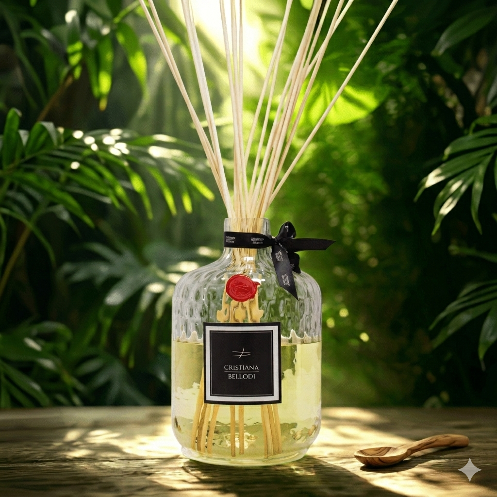 Room Fragrance in Murano Bottle