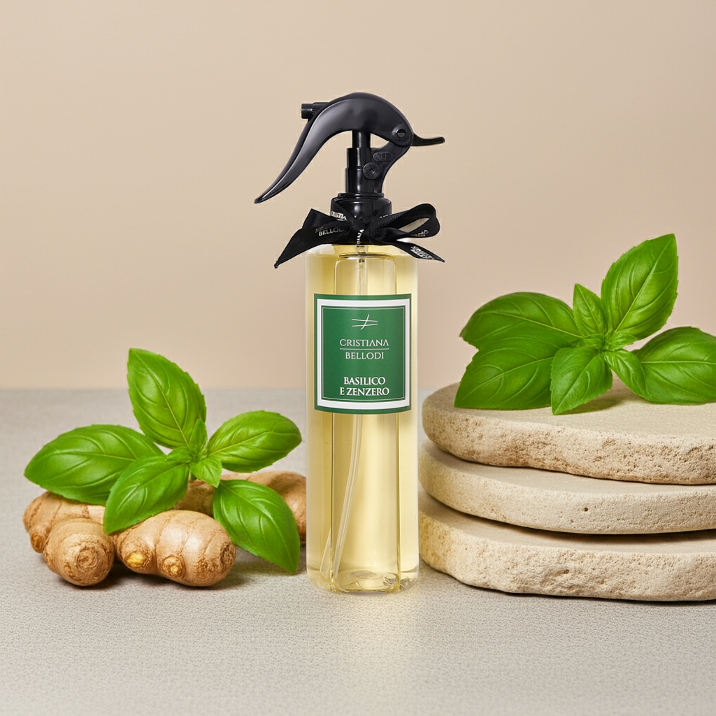 Basil and Ginger - Room Spray